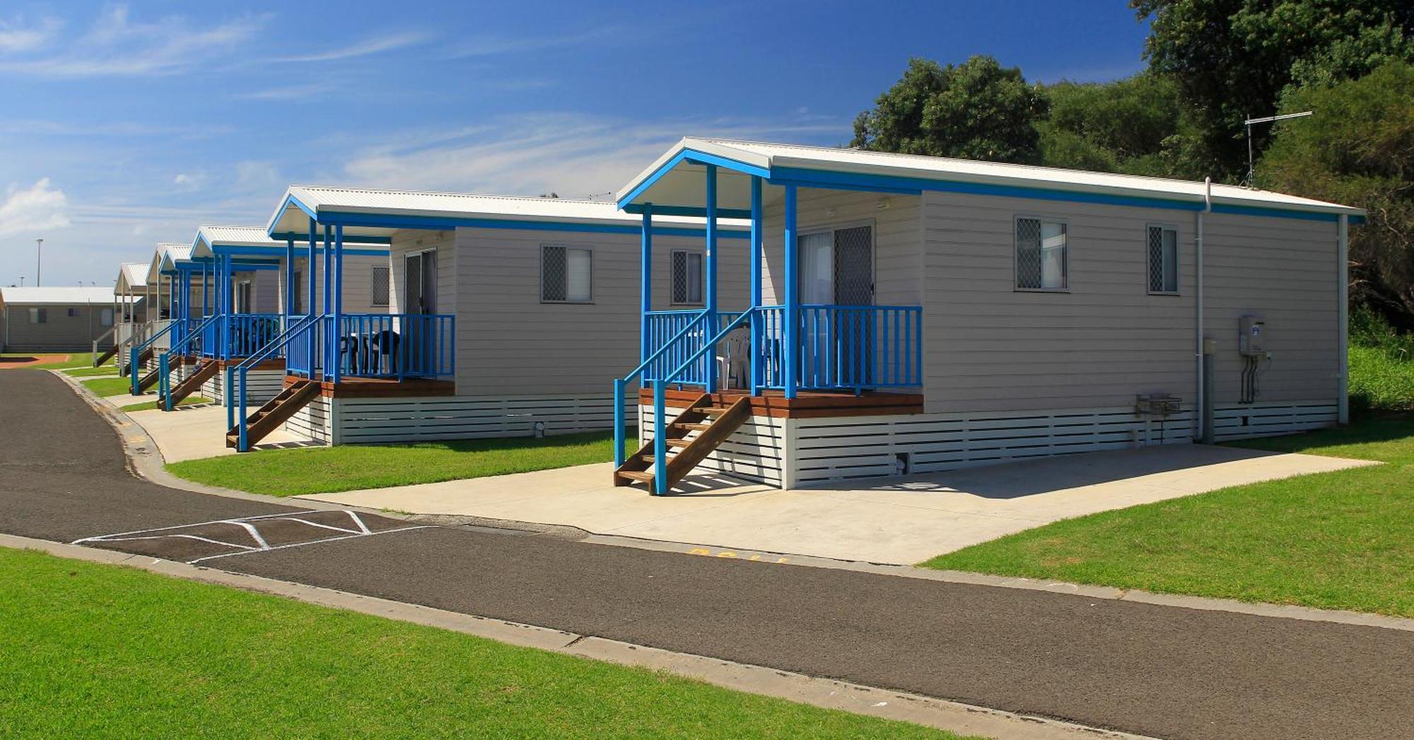 Corrimal Beach Tourist Park Wollongong Exterior photo