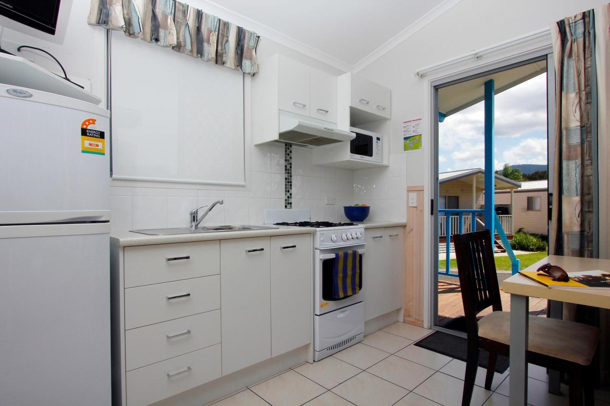 Corrimal Beach Tourist Park Wollongong Exterior photo