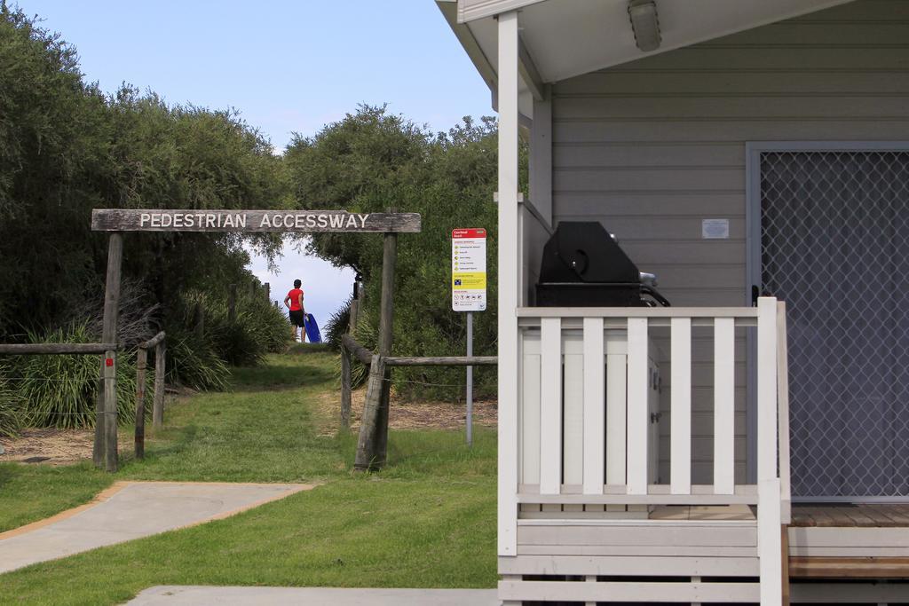 Corrimal Beach Tourist Park Wollongong Exterior photo