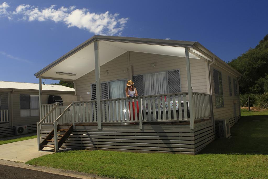 Corrimal Beach Tourist Park Wollongong Exterior photo