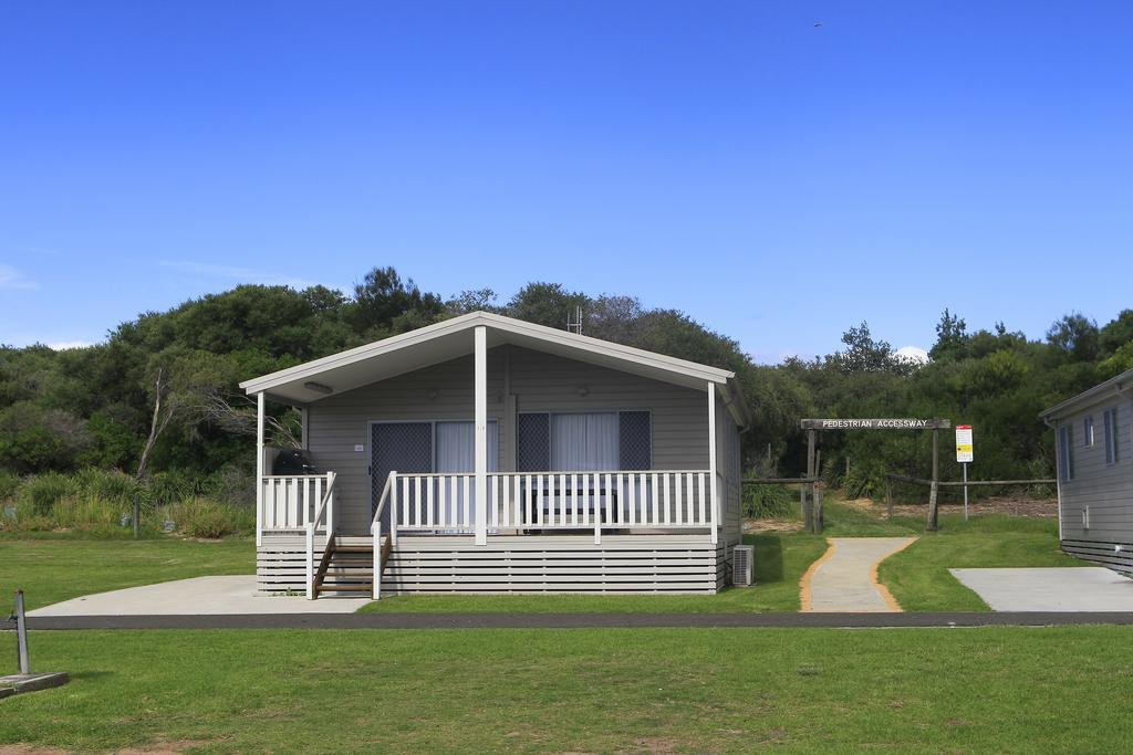 Corrimal Beach Tourist Park Wollongong Exterior photo
