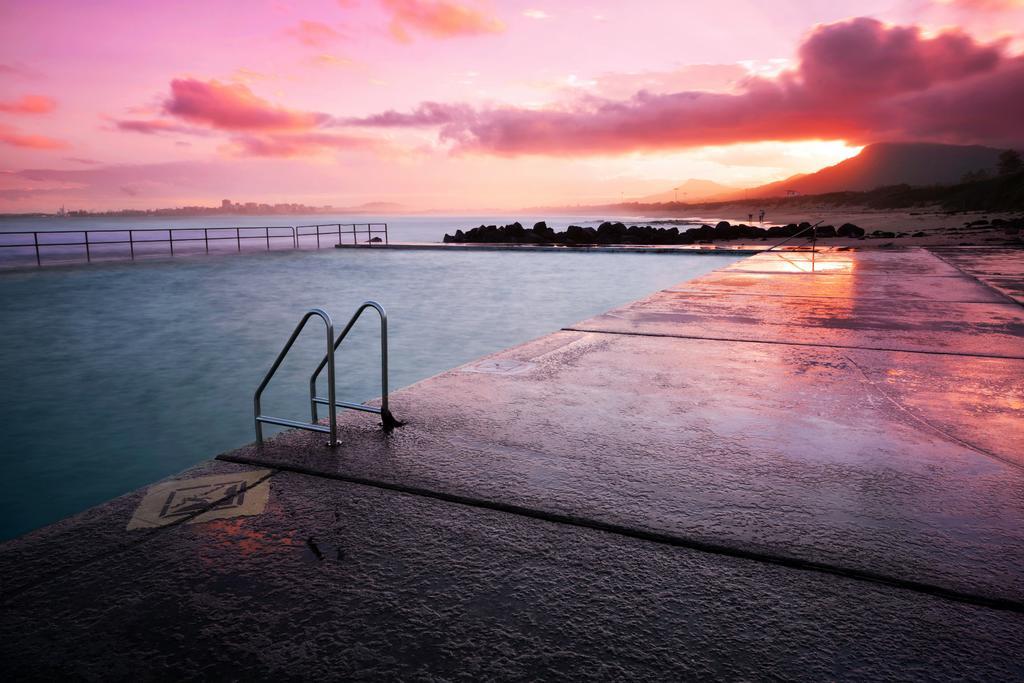 Corrimal Beach Tourist Park Wollongong Exterior photo