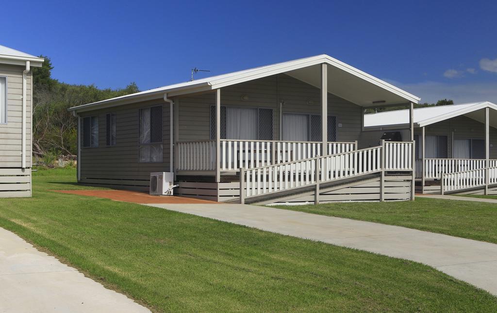 Corrimal Beach Tourist Park Wollongong Exterior photo