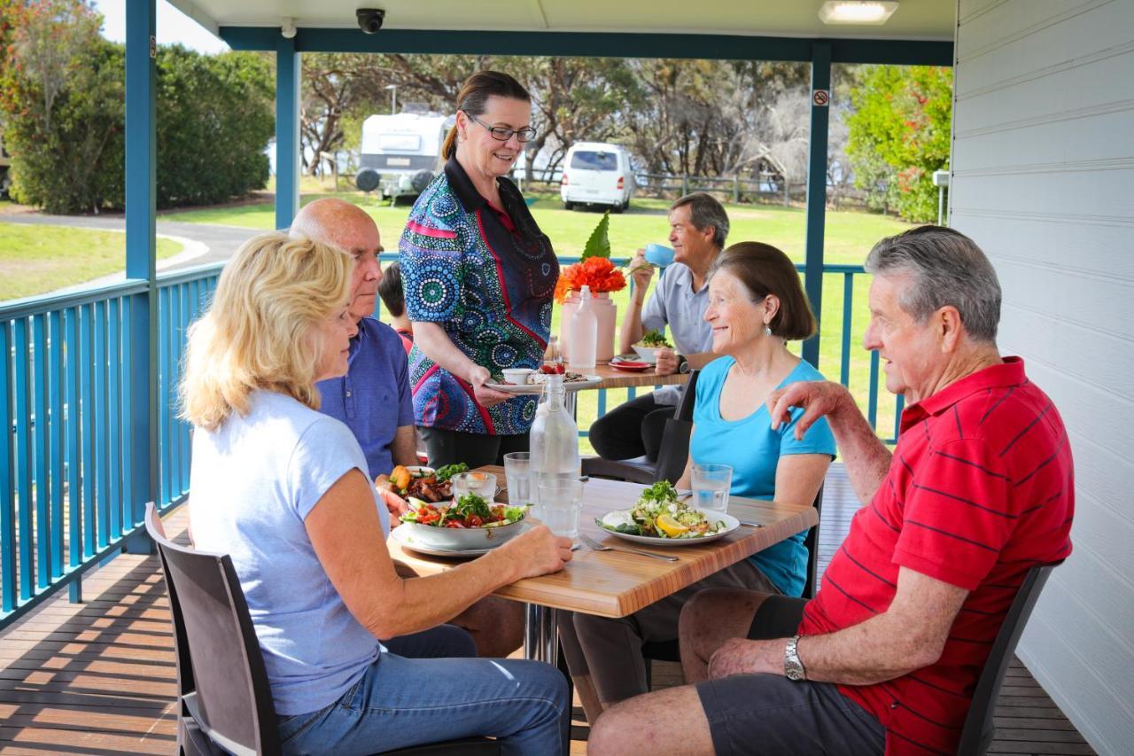 Corrimal Beach Tourist Park Wollongong Exterior photo